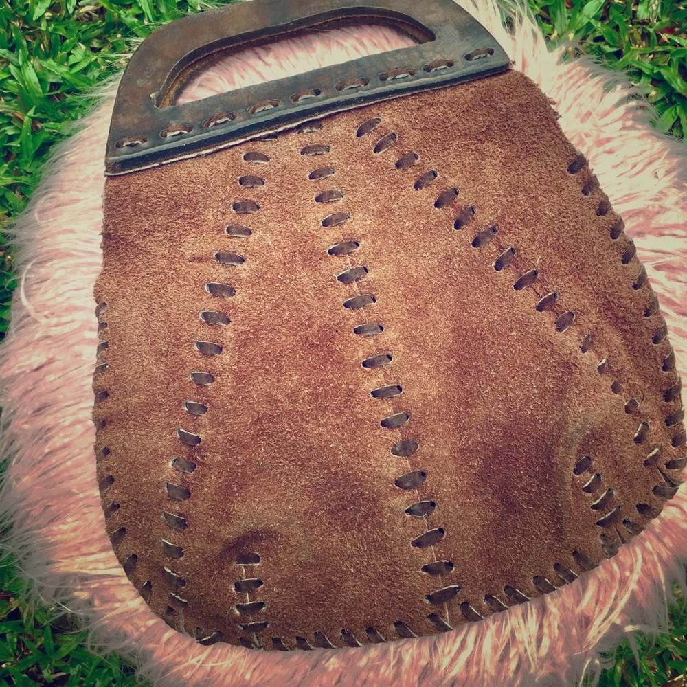 Vintage 70’s purse/handbag/boho